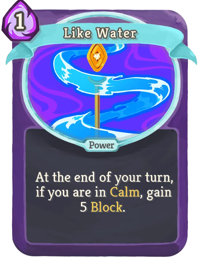 Like Water