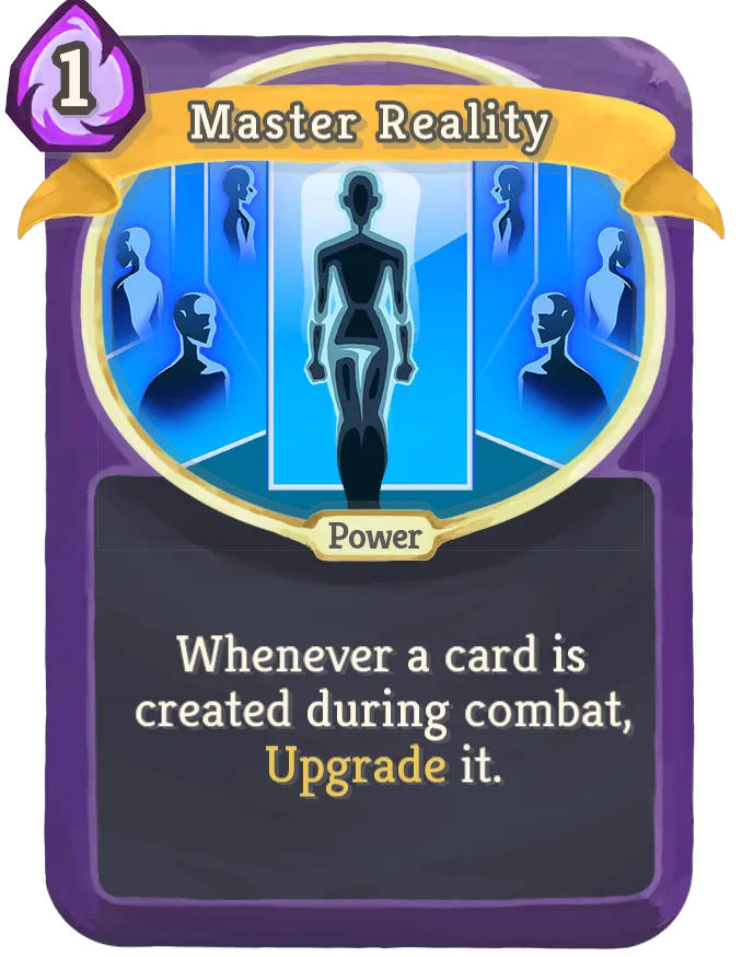 Master Reality