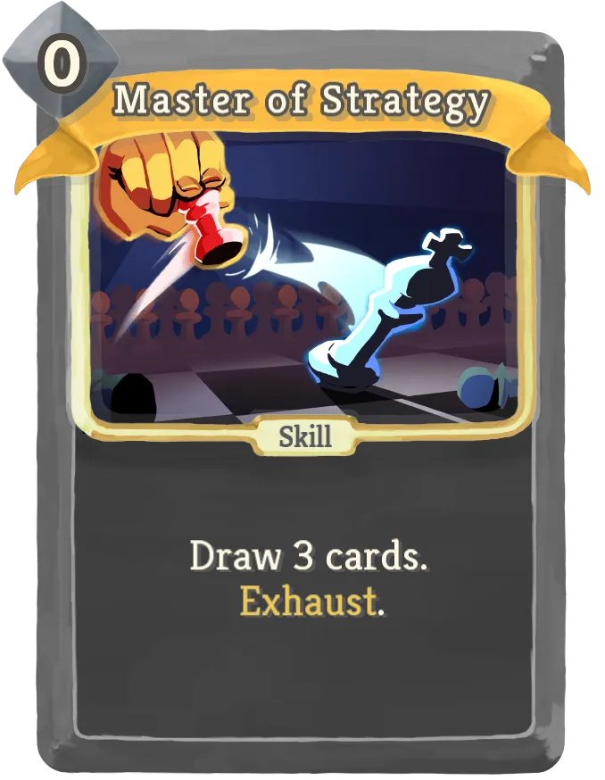 Master of Strategy