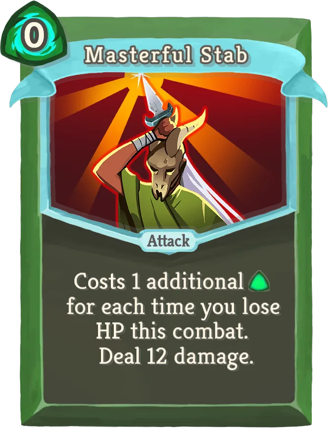 Masterful Stab
