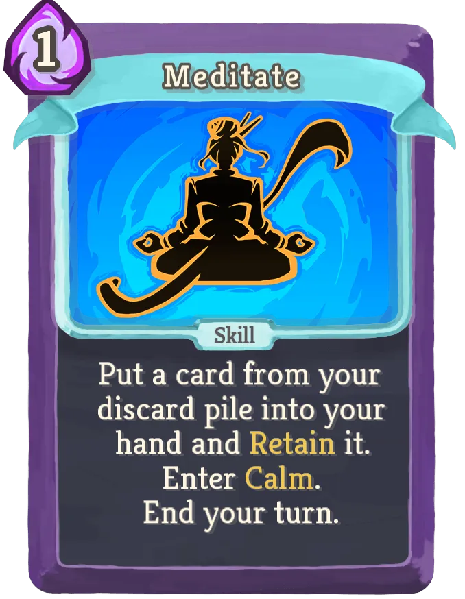 Meditate