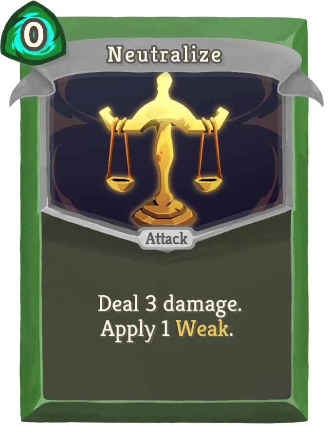 Neutralize