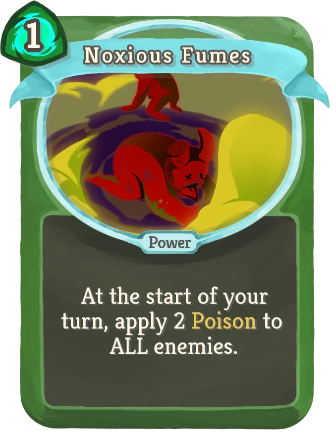 Noxious Fumes