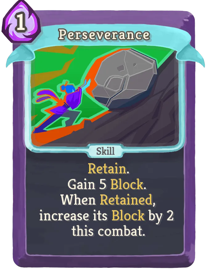 Perseverance