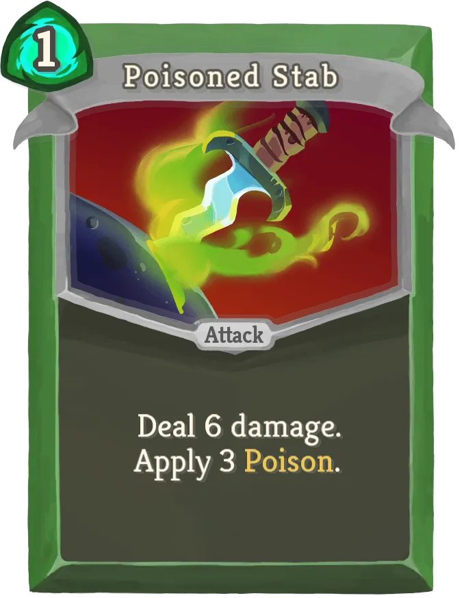 Poisoned Stab