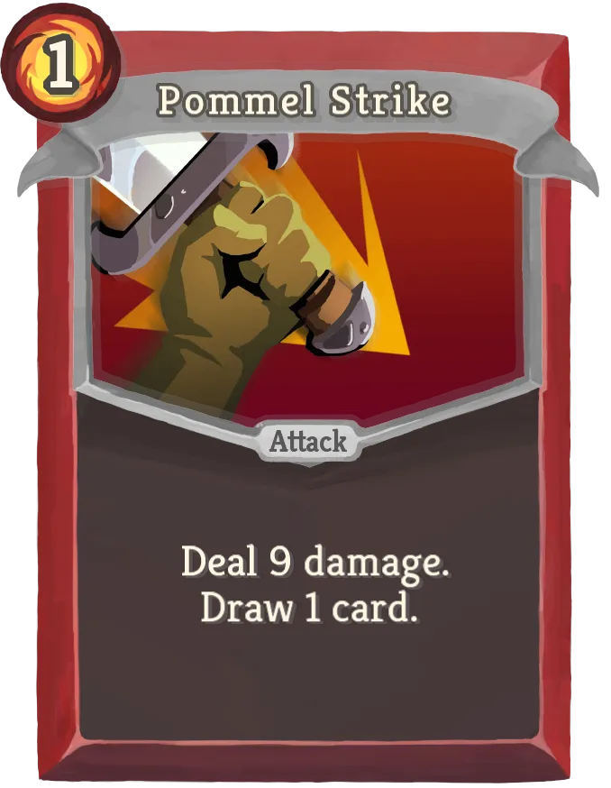 Pommel Strike