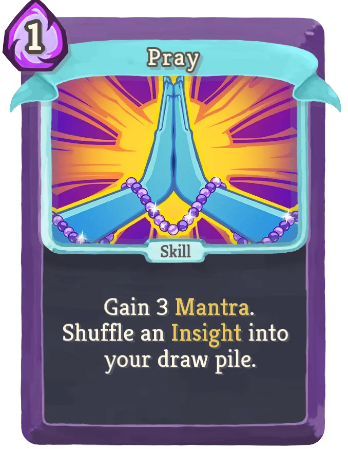 Pray
