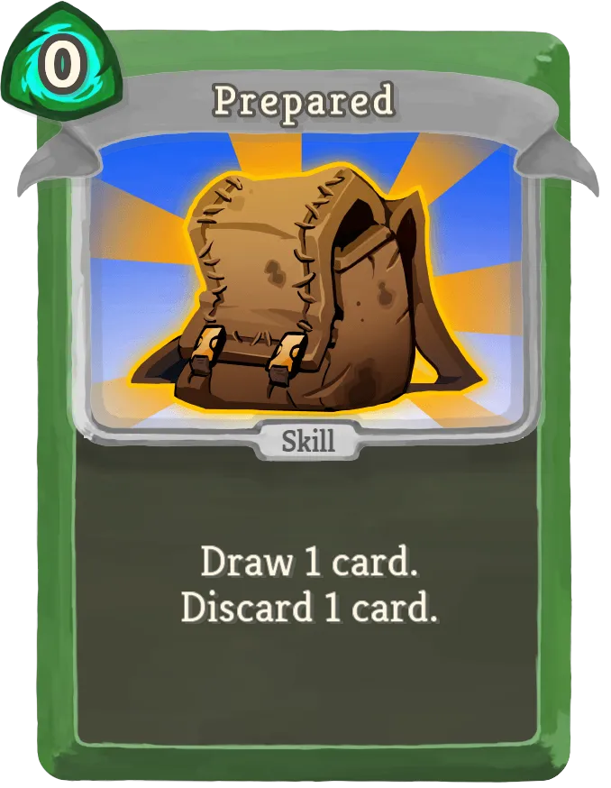 Prepared