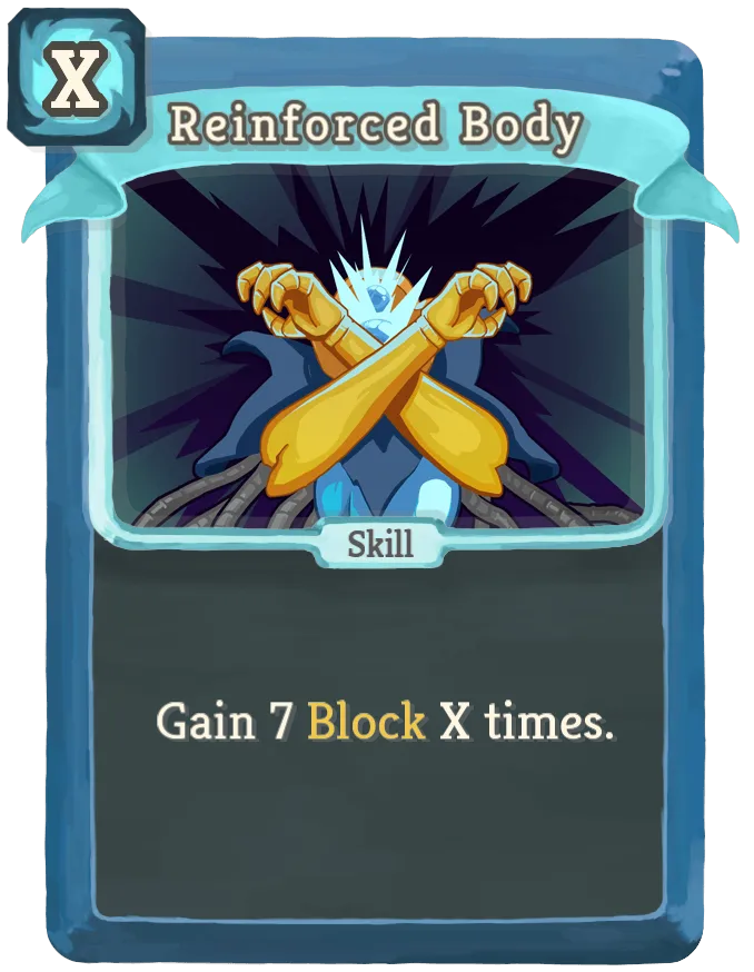 Reinforced Body