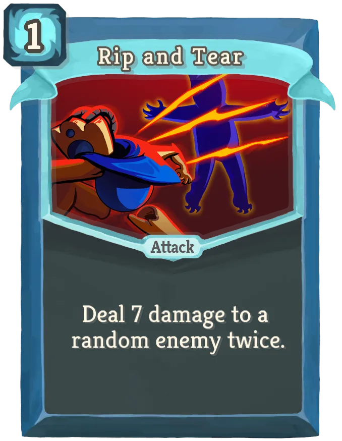 Rip and Tear