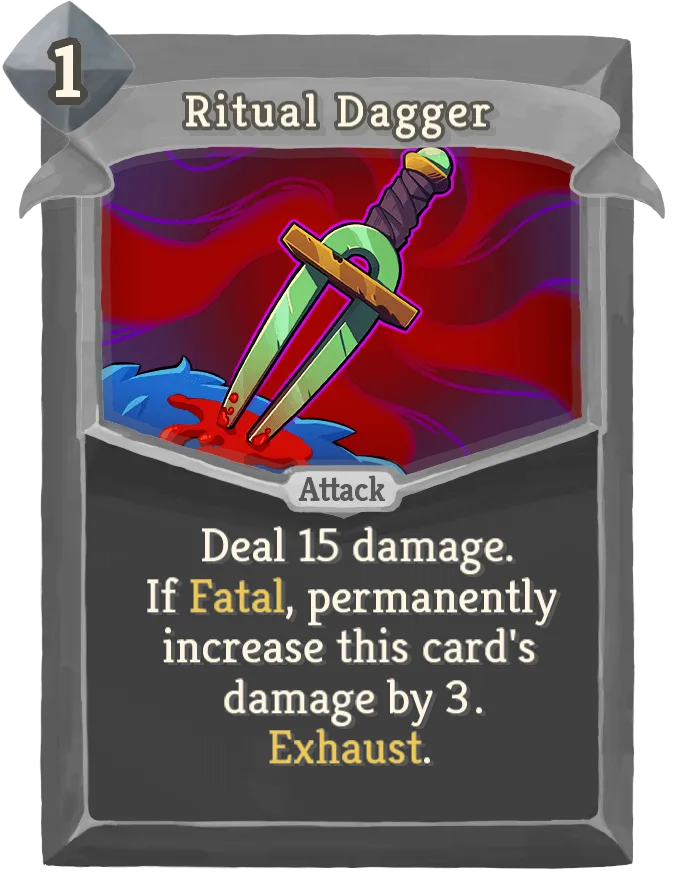 Ritual Dagger