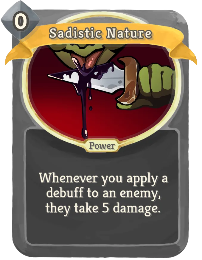 Sadistic Nature