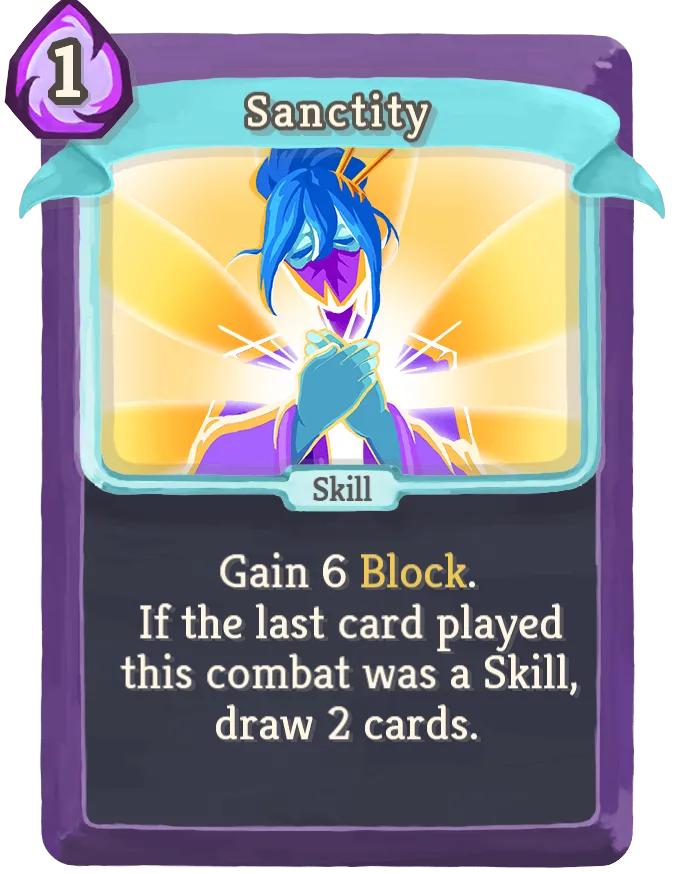 Sanctity