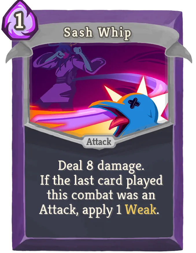 Sash Whip