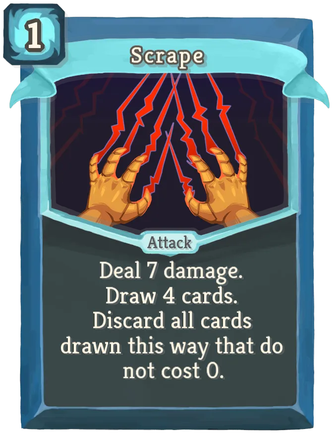 Scrape