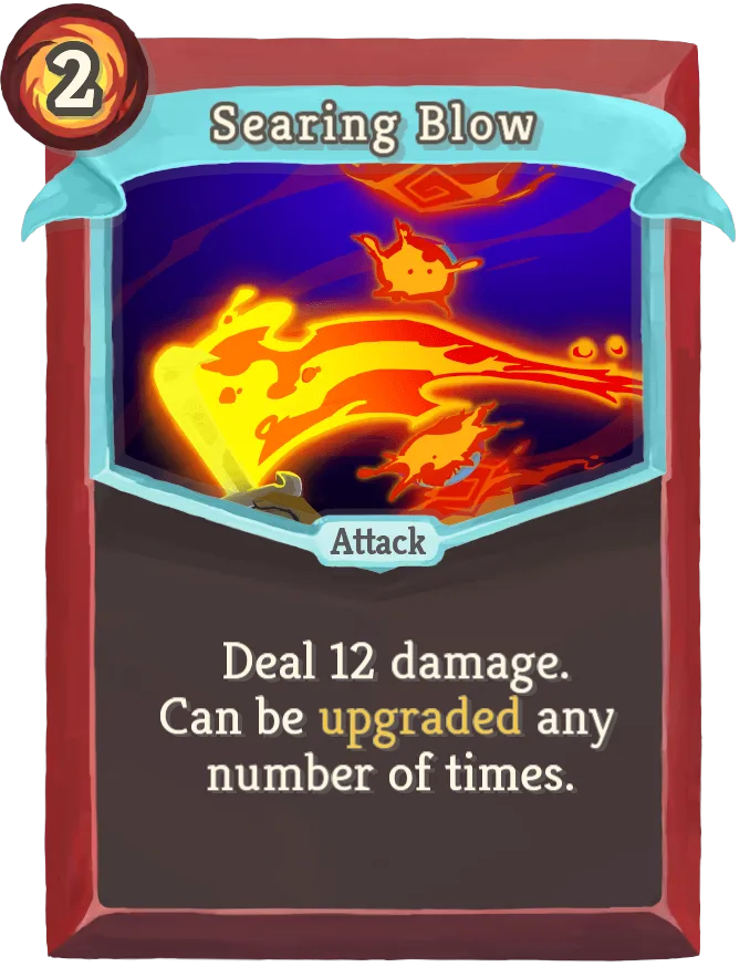 Searing Blow