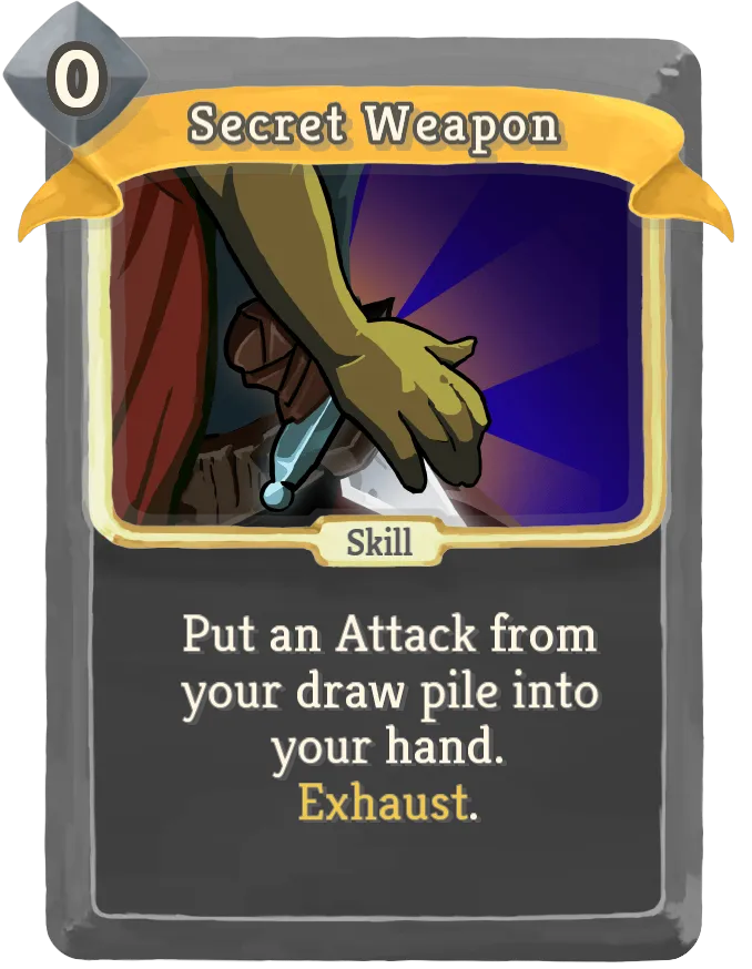 Secret Weapon