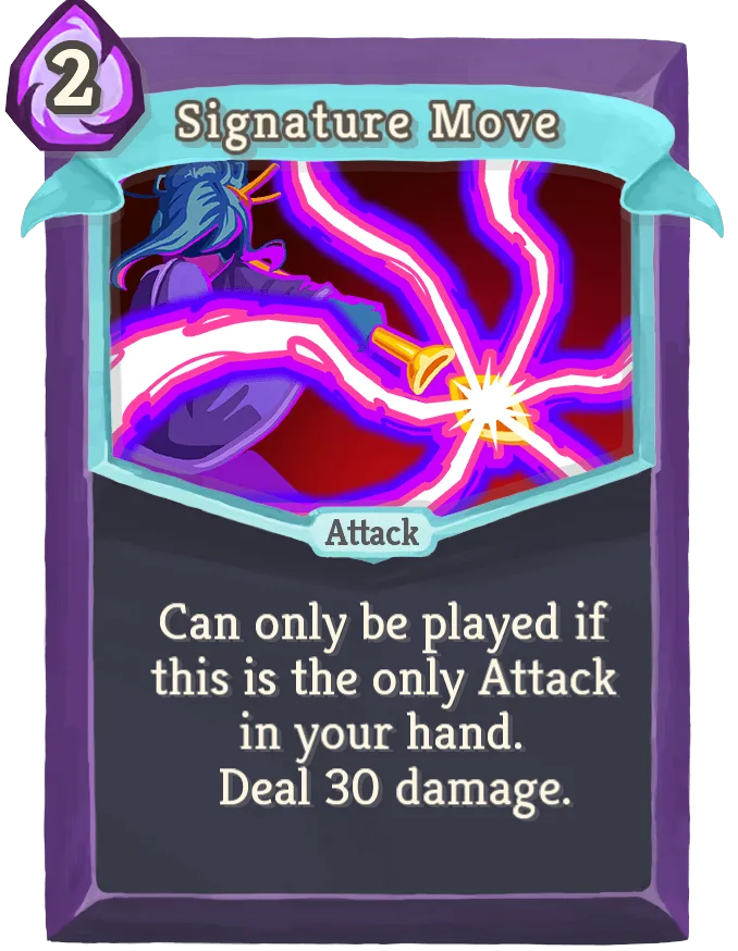 Signature Move