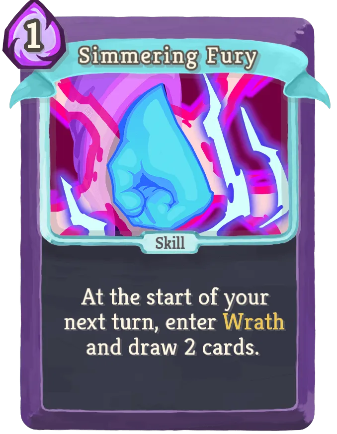 Simmering Fury