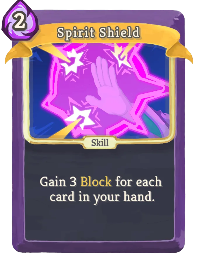 Spirit Shield