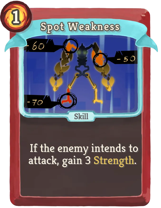 Spot Weakness