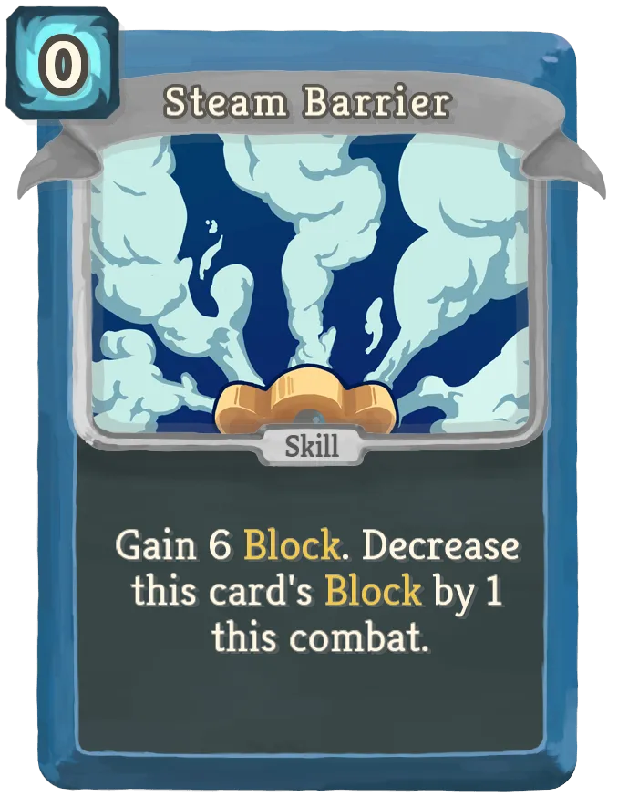Steam Barrier