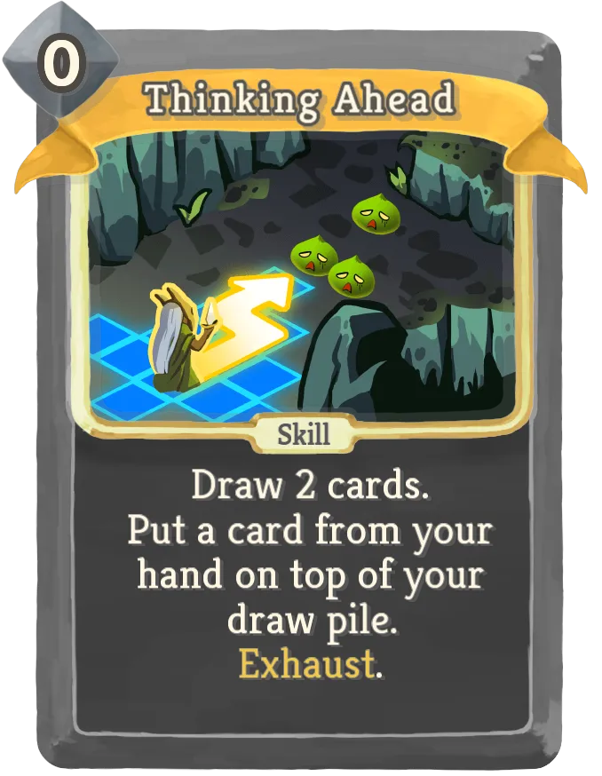 Thinking Ahead