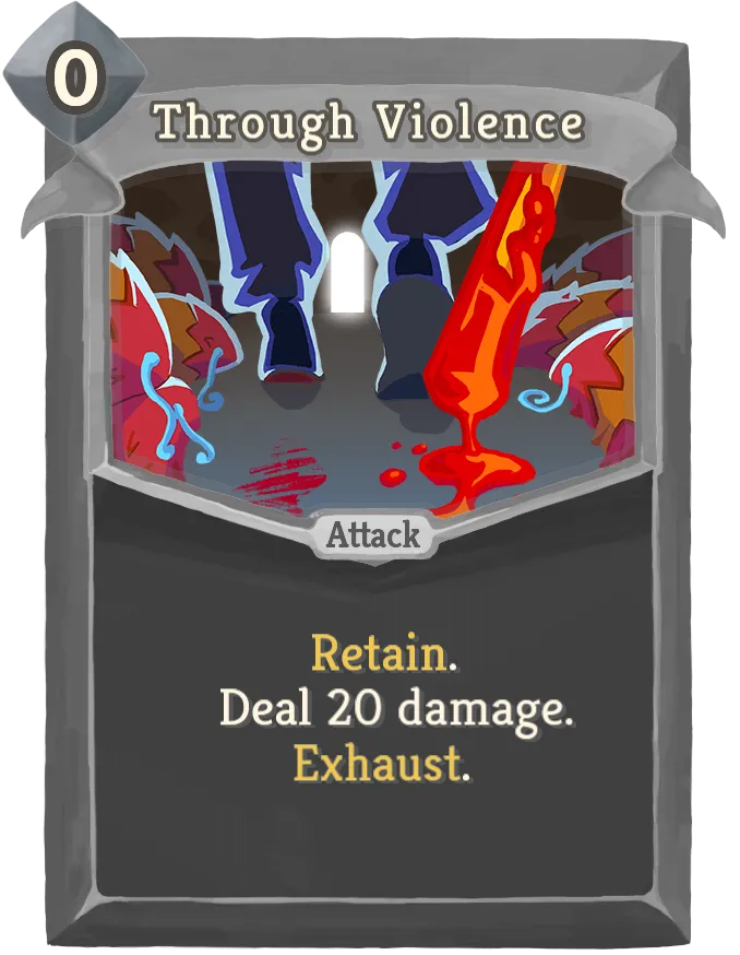Through Violence
