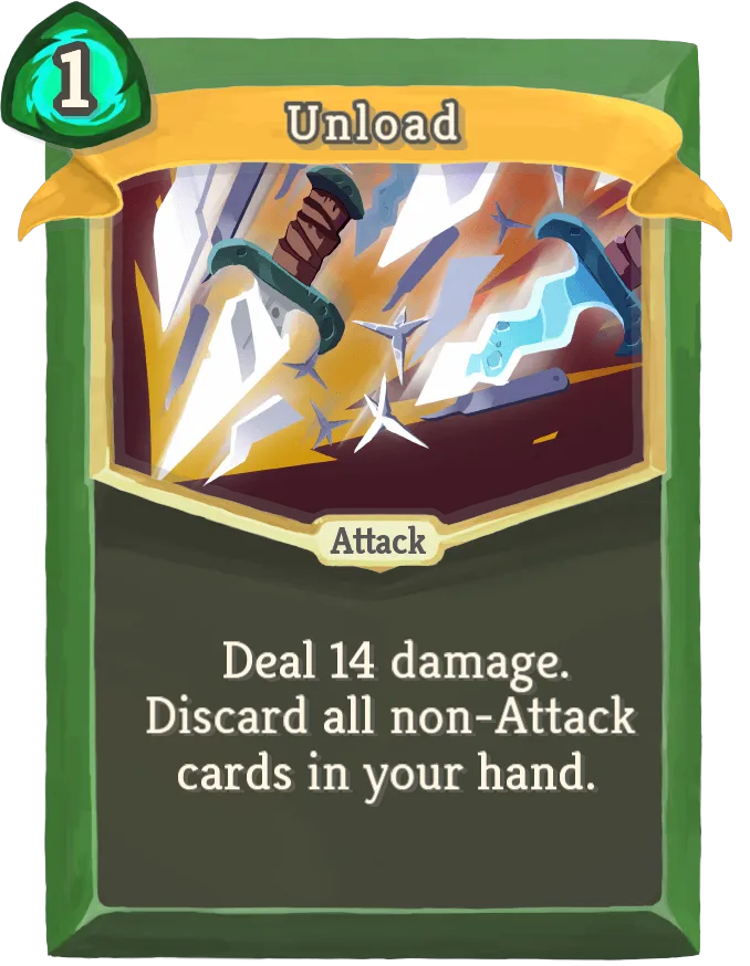 Unload
