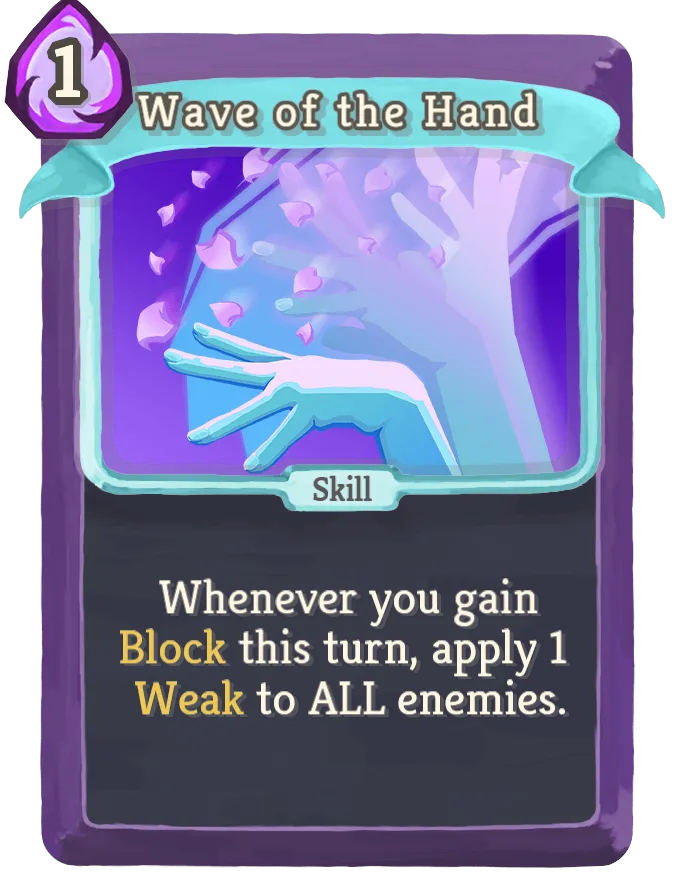 Wave of the Hand