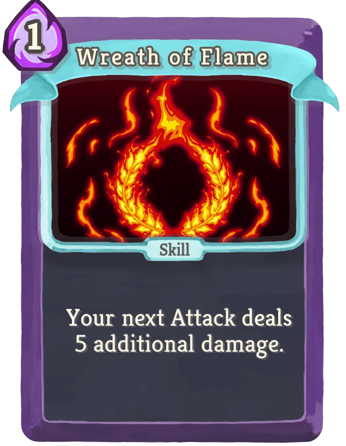 Wreath of Flame