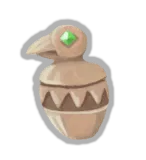 Bird-Faced Urn