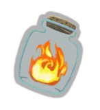 Bottled Flame