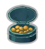 Orange Pellets